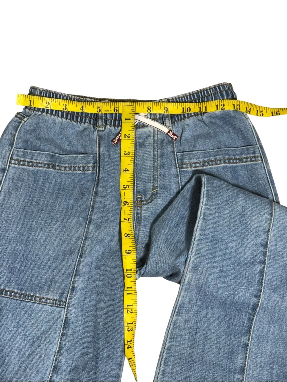 Girls Levi’s ’94 Baggy Wide Leg Pull-On Jeans Size L NWOT